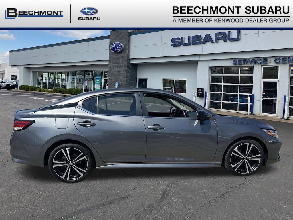 Used 2023 Nissan Sentra SR Sedan