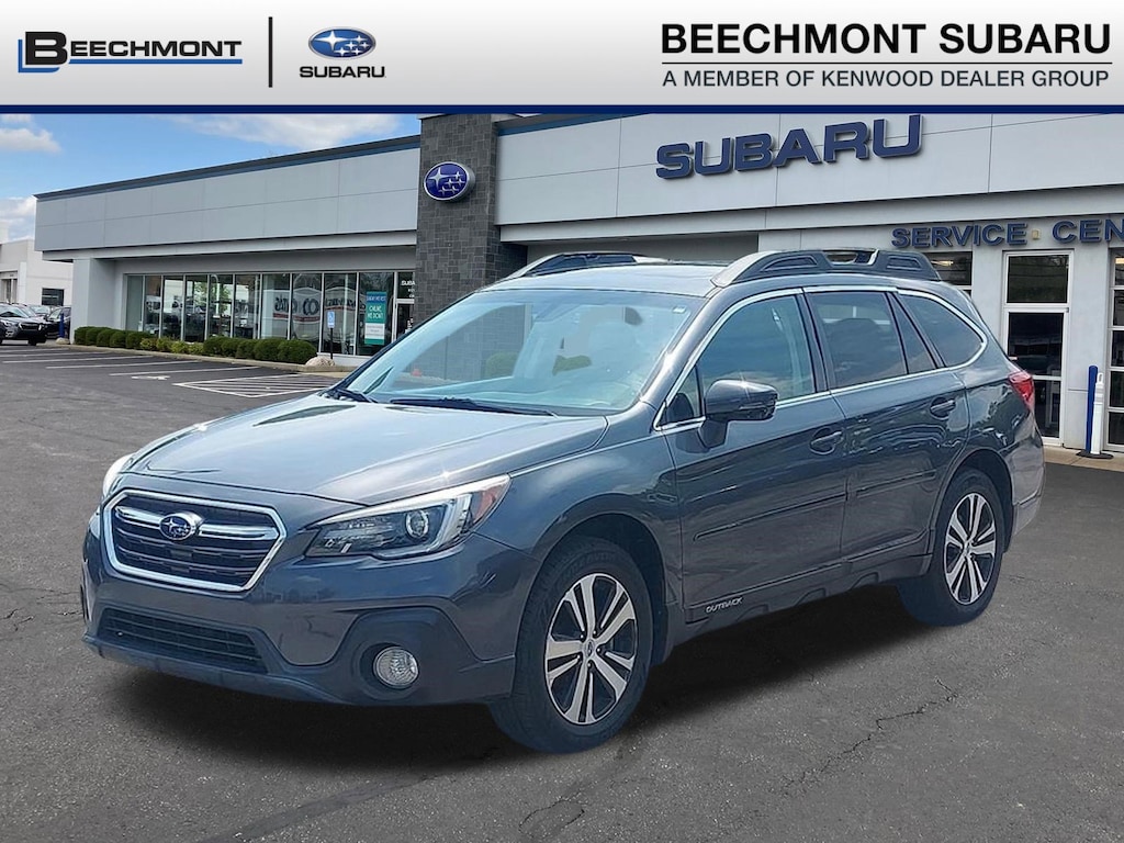 Used 2018 Subaru Outback 2.5i Limited SUV