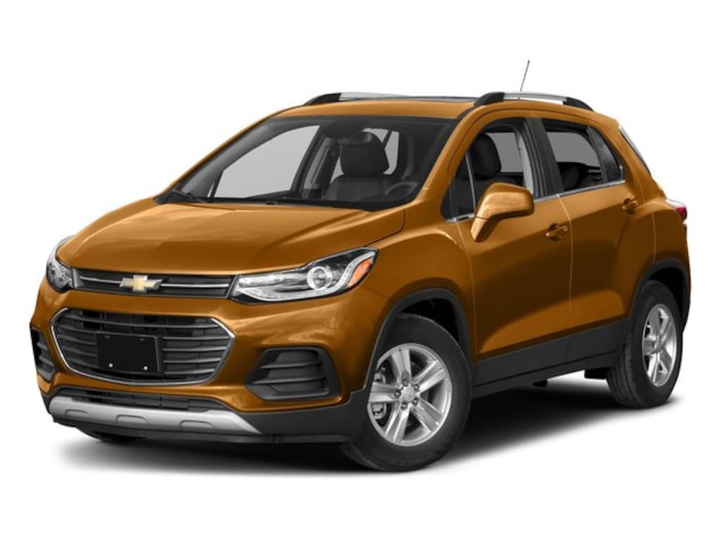 Used 2018 Chevrolet Trax LT SUV