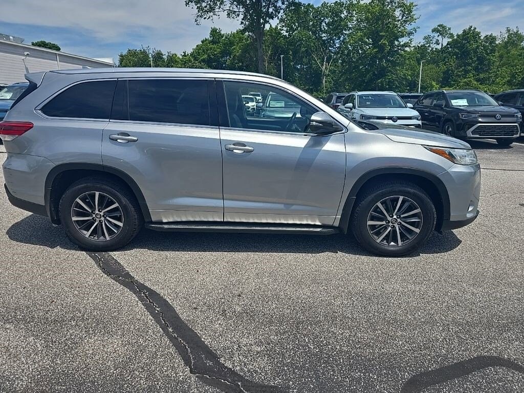 Used 2018 Toyota Highlander XLE V6 SUV