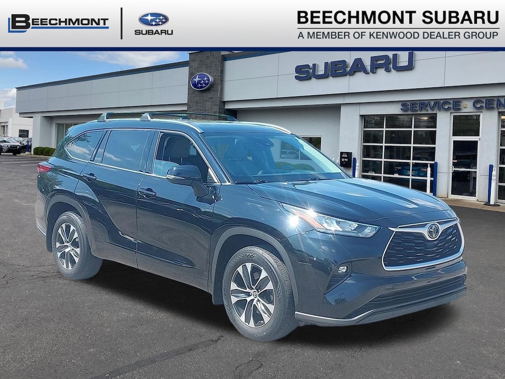 Used 2020 Toyota Highlander XLE SUV