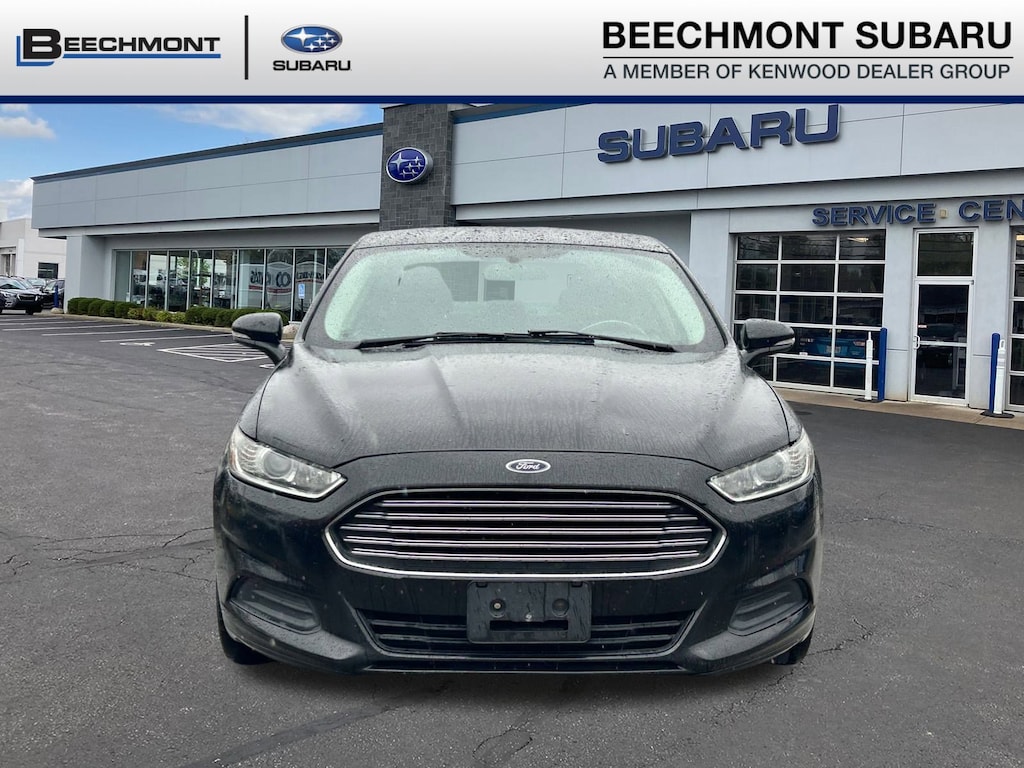 Used 2013 Ford Fusion SE Sedan