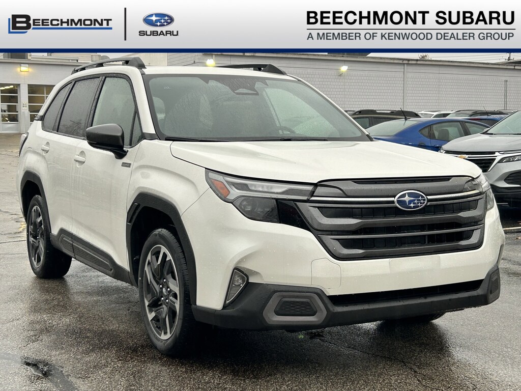 New 2025 Subaru Forester Limited Hybrid SUV