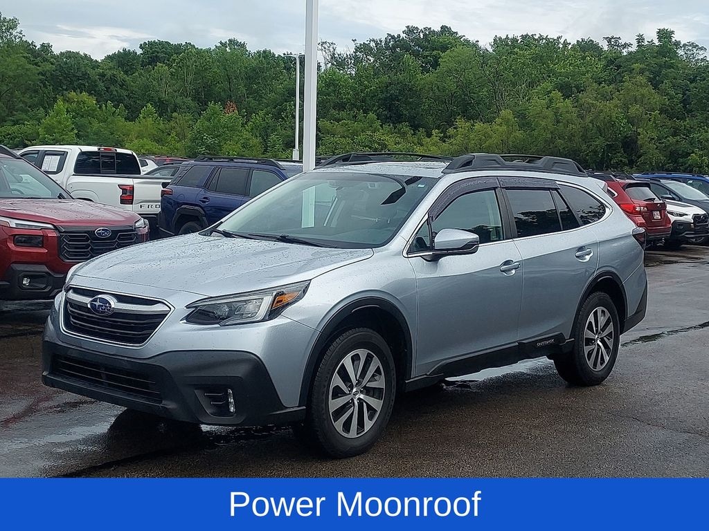 Used 2021 Subaru Outback Premium SUV