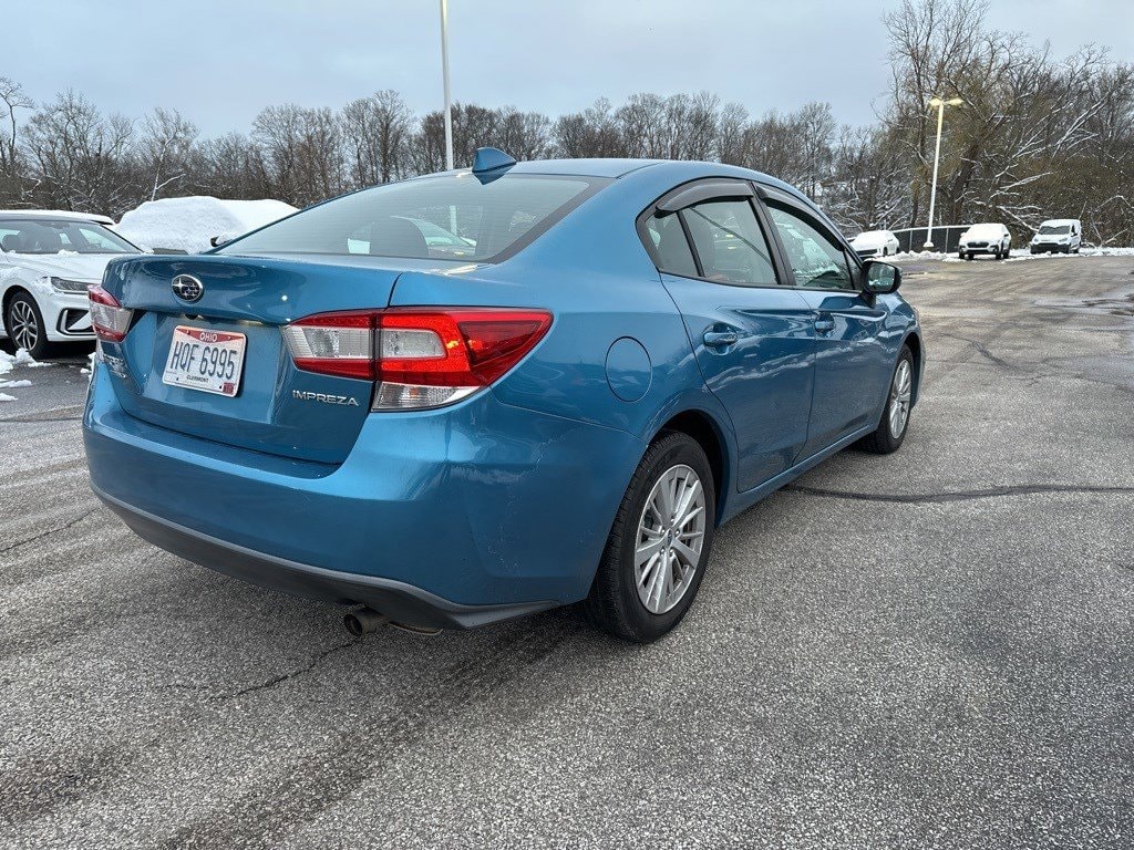 Used 2018 Subaru Impreza 2.0i Premium Sedan