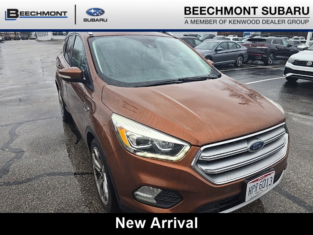 Used 2017 Ford Escape Titanium SUV