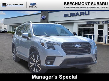 Featured 2024 Subaru Forester Limited SUV for sale in Cincinnati OH