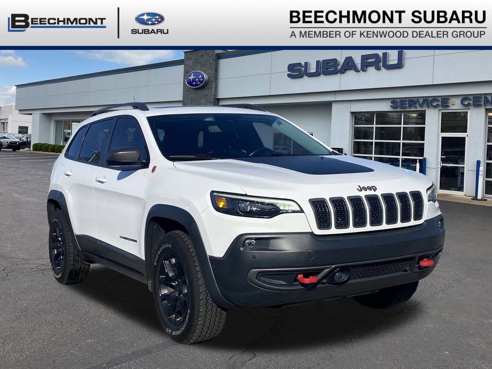 2020 Jeep Cherokee Trailhawk's photo