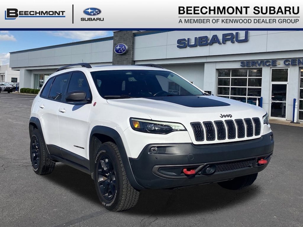 Used 2020 Jeep Cherokee Trailhawk SUV