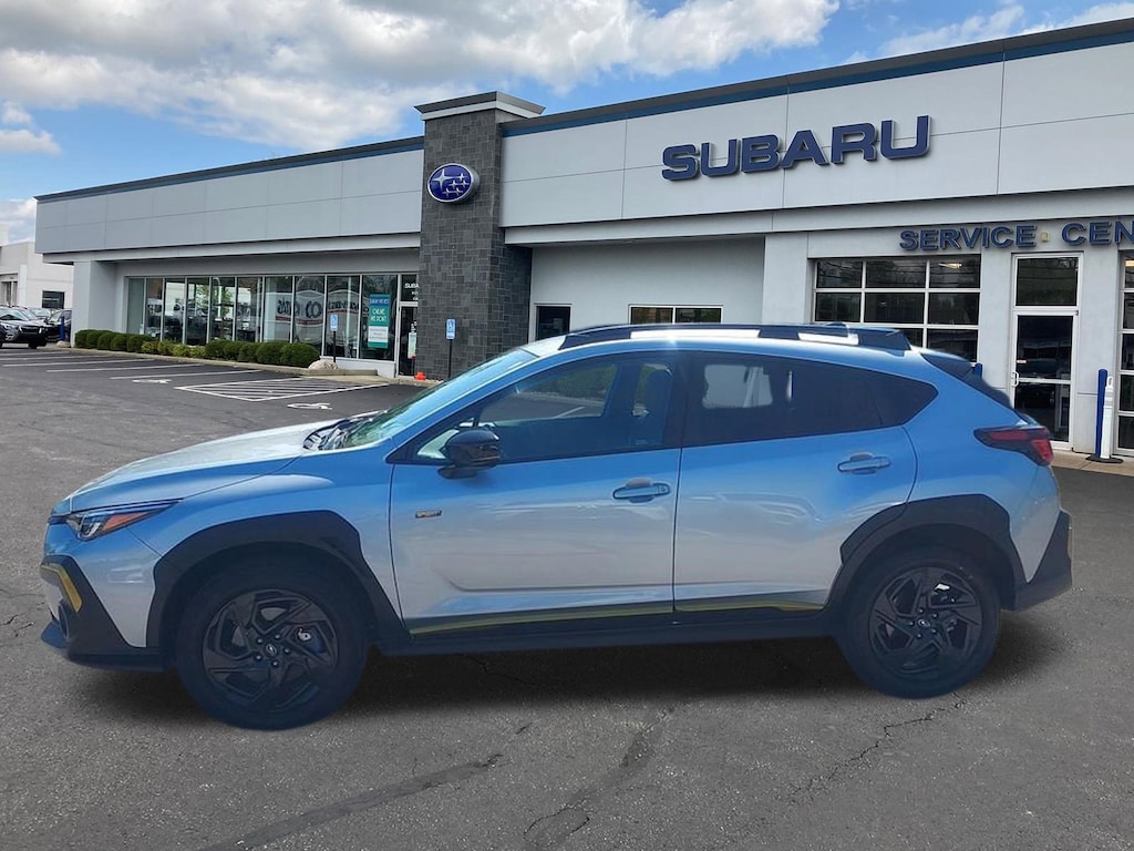 Certified 2024 Subaru Crosstrek Sport SUV