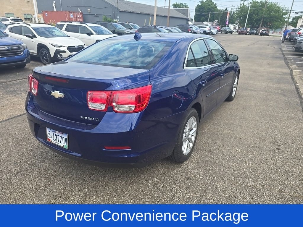 Used 2013 Chevrolet Malibu LT Sedan