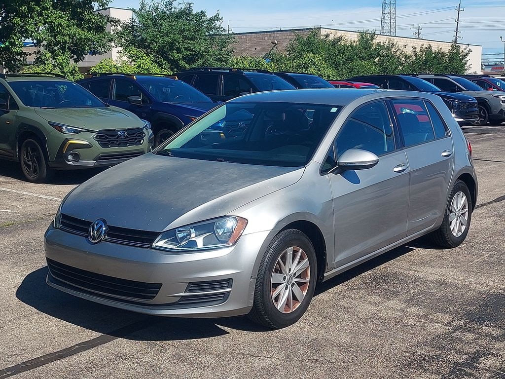 Used 2015 Volkswagen Golf TSI S 4-Door Hatchback