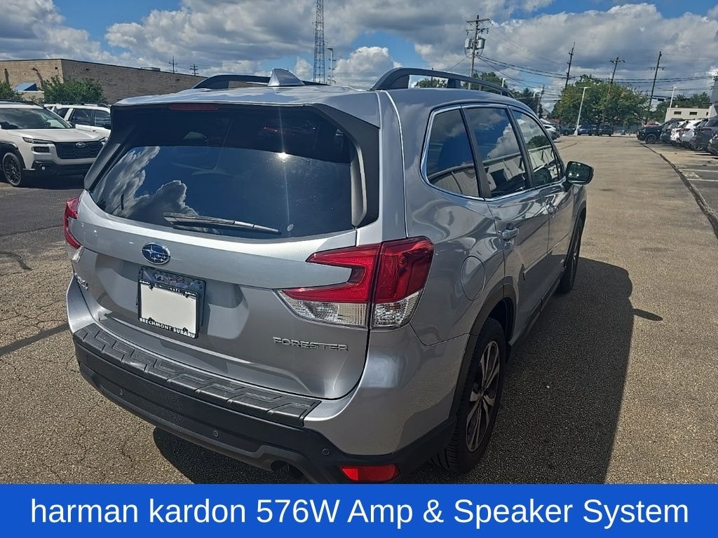 Used 2021 Subaru Forester Limited SUV