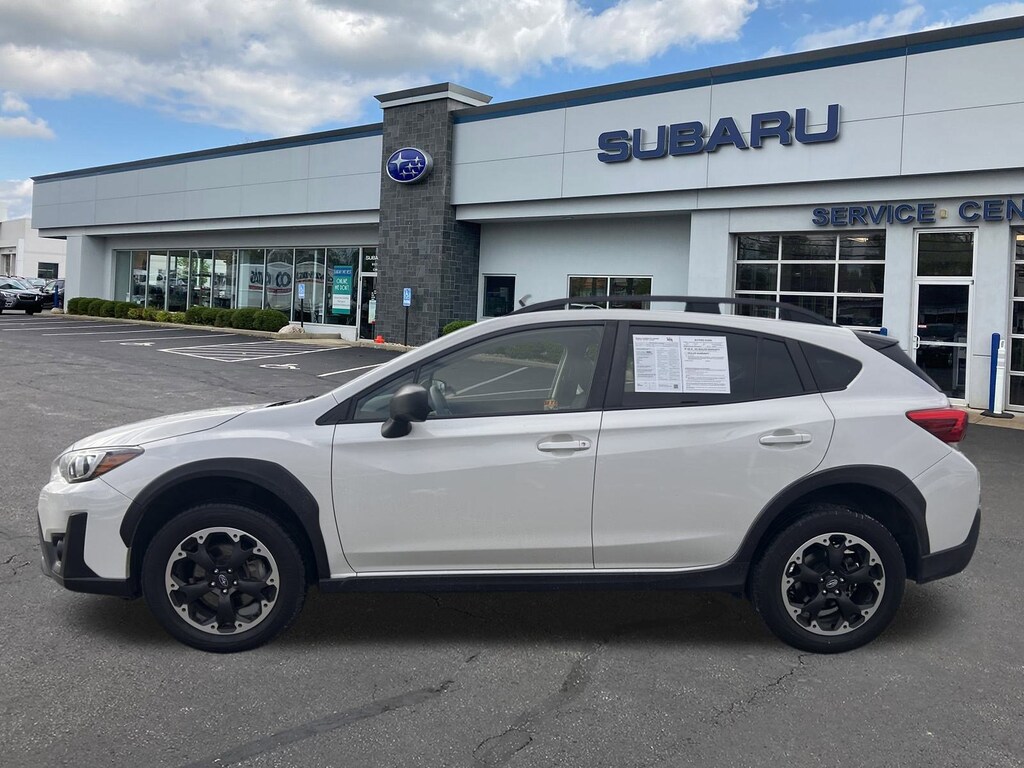 Certified 2023 Subaru Crosstrek Base SUV