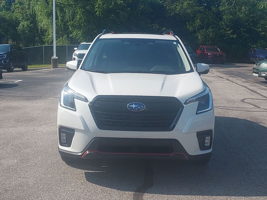 Certified 2024 Subaru Forester Sport SUV