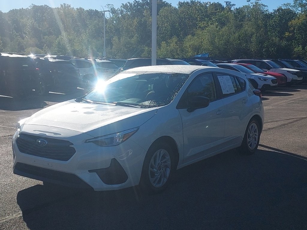 Certified 2025 Subaru Impreza Base Hatchback