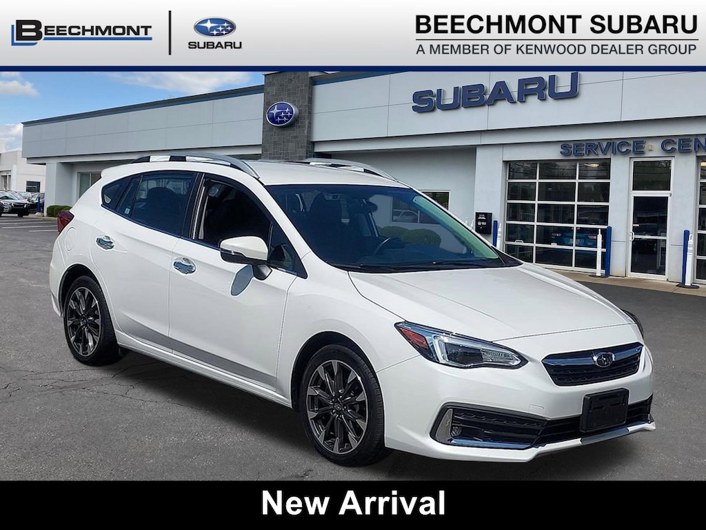 Used 2022 Subaru Impreza Limited 5-Door