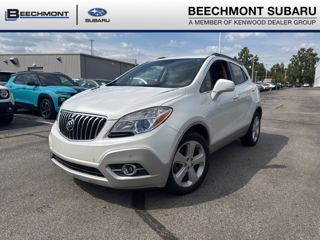 Used 2016 Buick Encore Premium SUV
