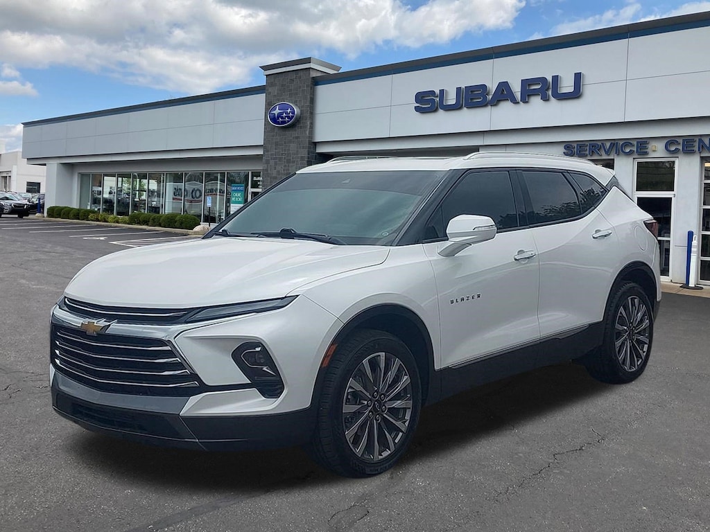 Used 2023 Chevrolet Blazer Premier SUV