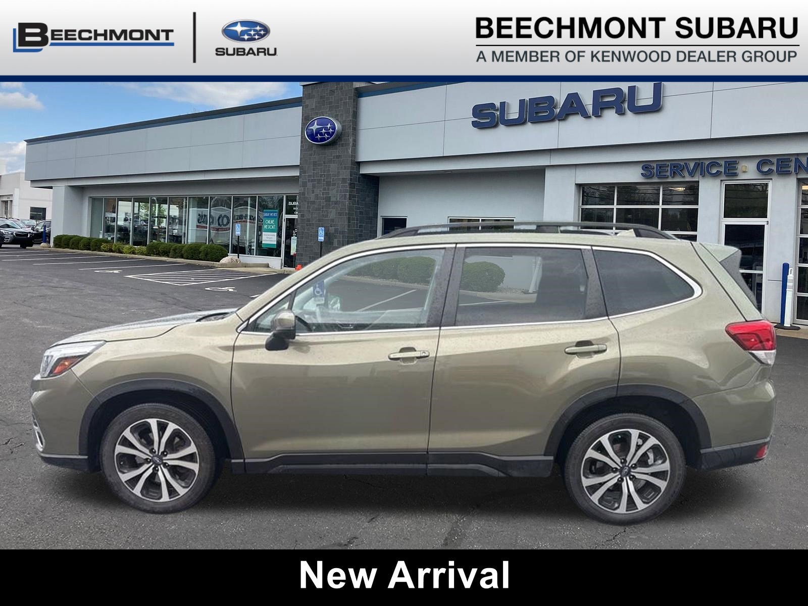2020 Subaru Forester Limited's photo