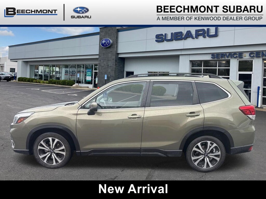 Used 2020 Subaru Forester Limited SUV