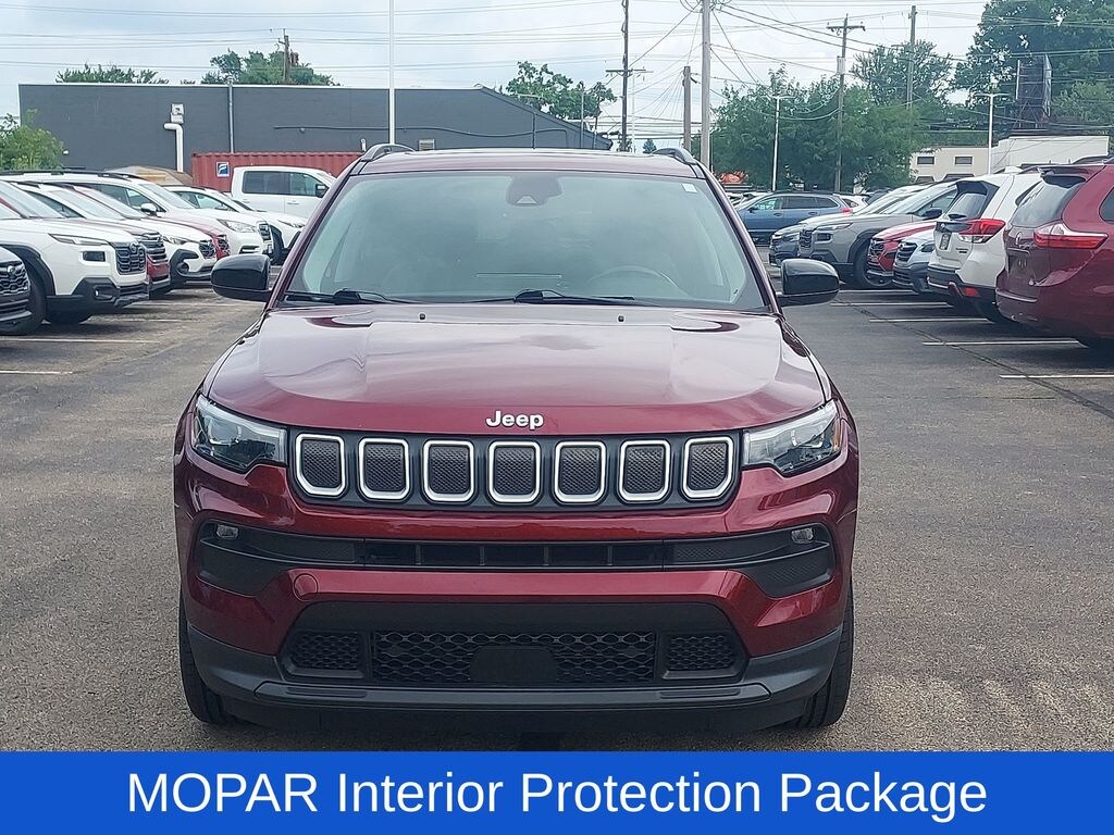 Used 2022 Jeep Compass Latitude Lux SUV