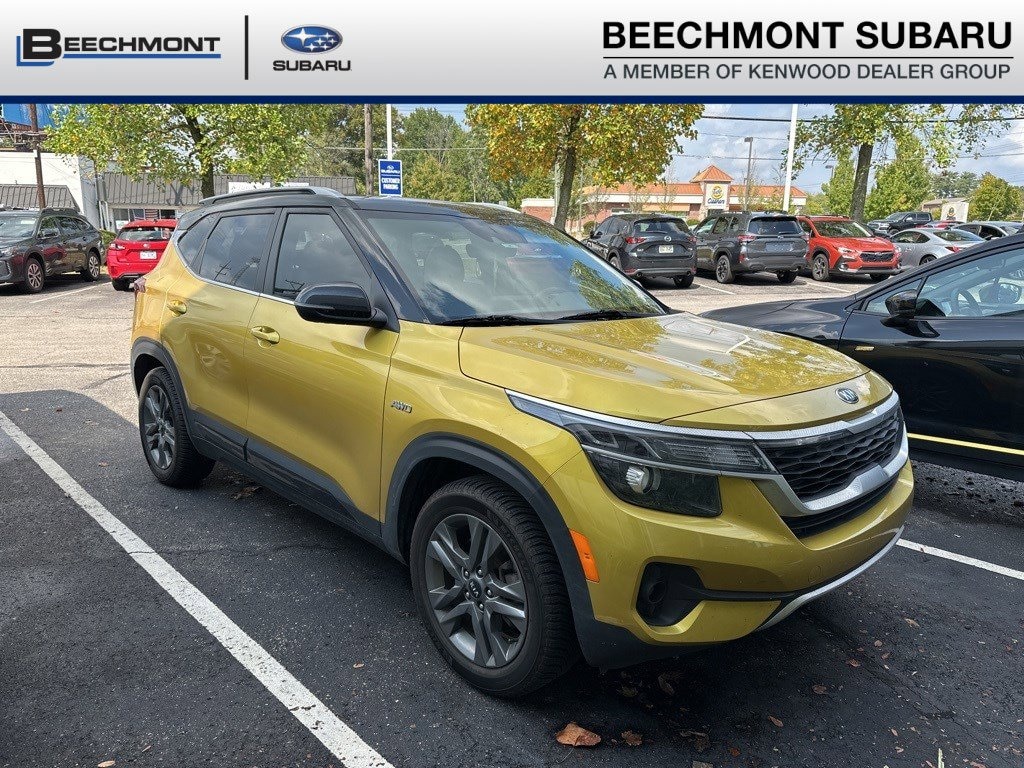 Used 2021 Kia Seltos S SUV