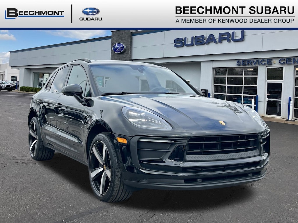 Used 2022 Porsche Macan SUV