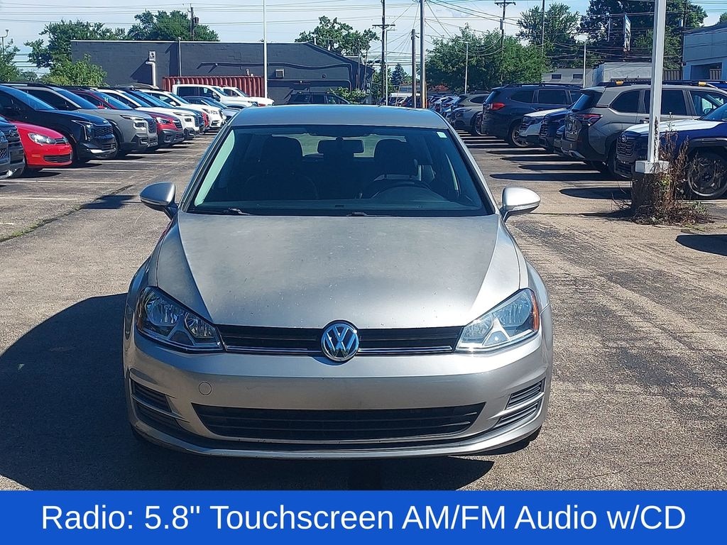 Used 2015 Volkswagen Golf TSI S 4-Door Hatchback
