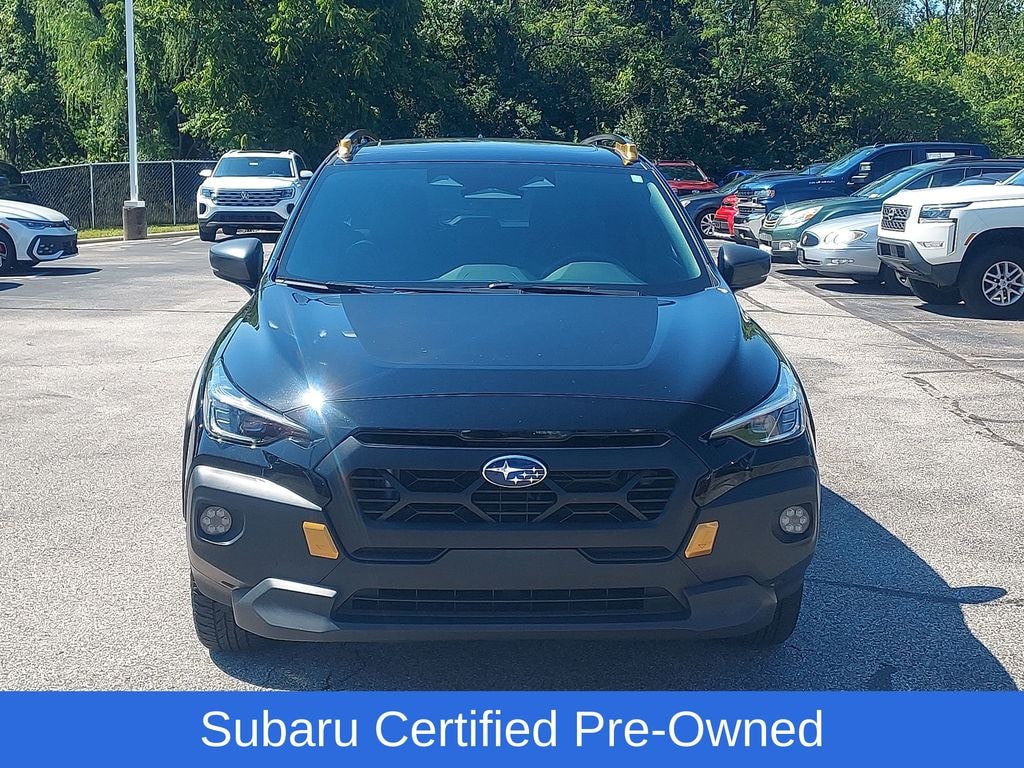 Certified 2024 Subaru Crosstrek Wilderness SUV