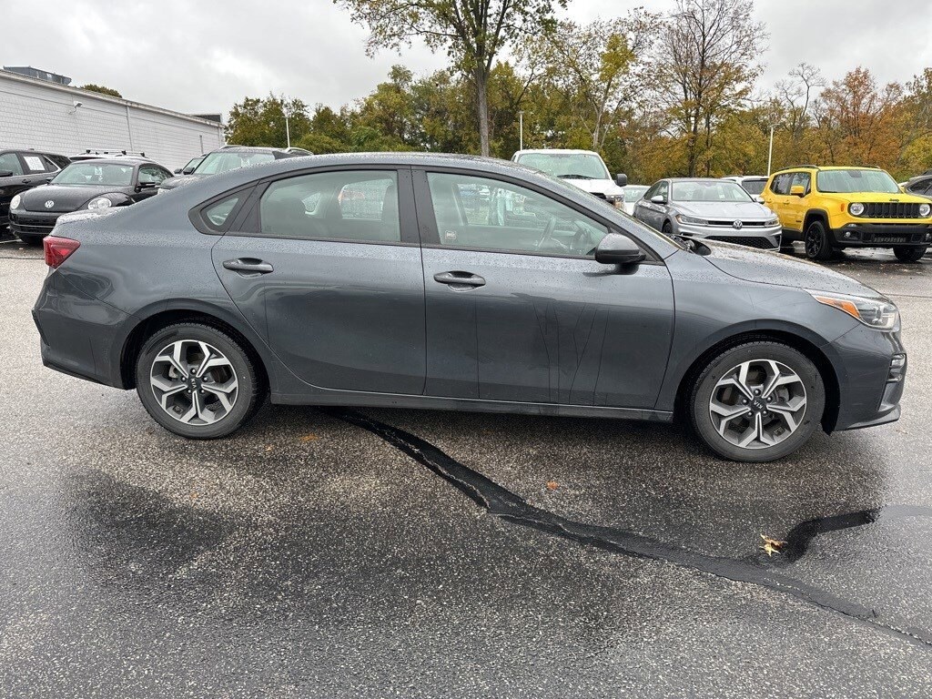 Used 2021 Kia Forte LXS Sedan