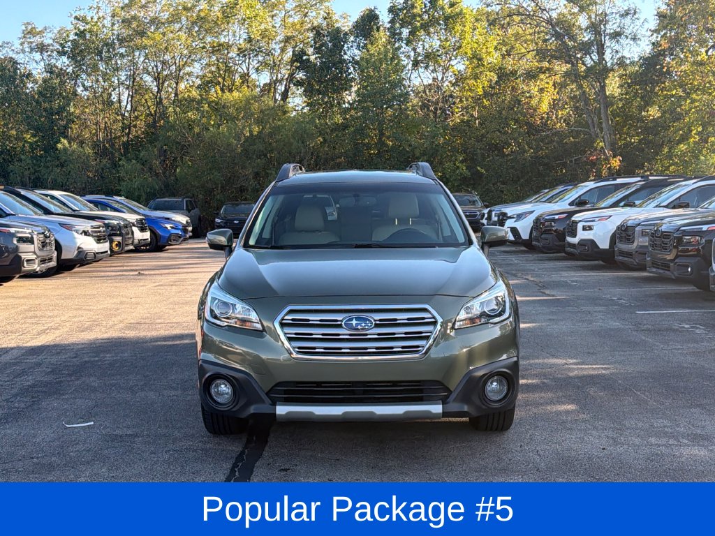Used 2017 Subaru Outback 2.5i SUV