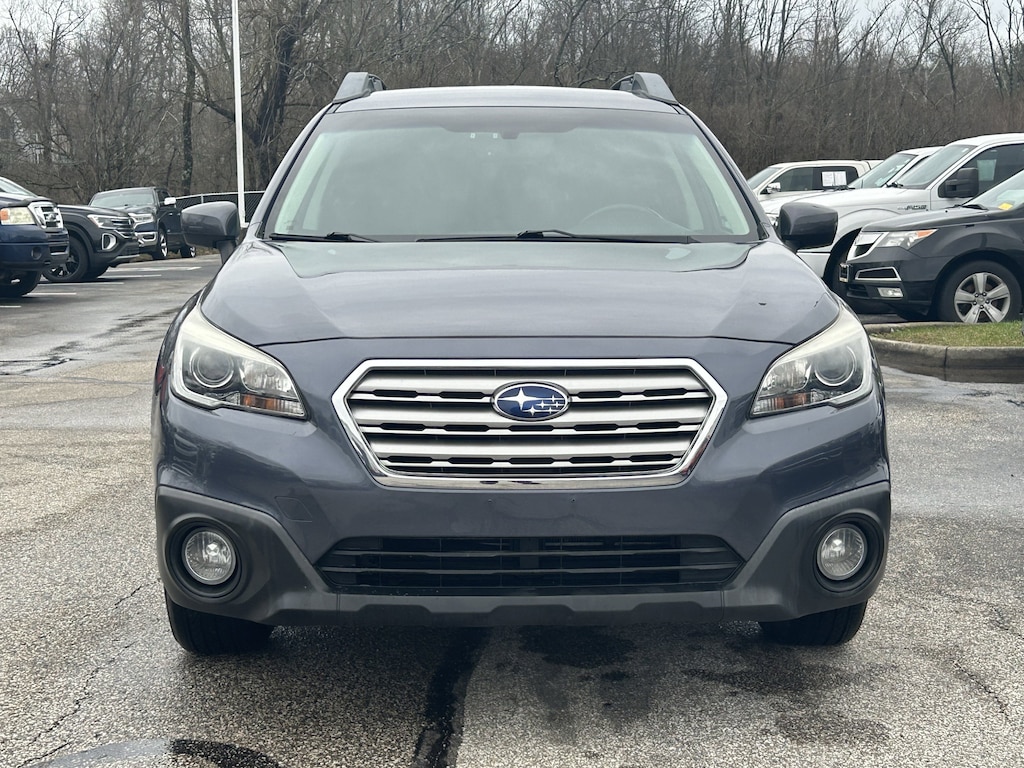 Used 2017 Subaru Outback 2.5i Premium with SUV