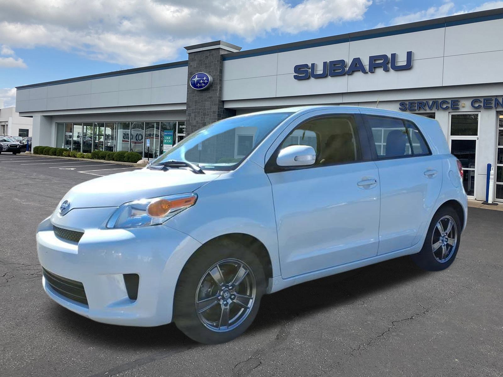 2012 Scion xD photo 3