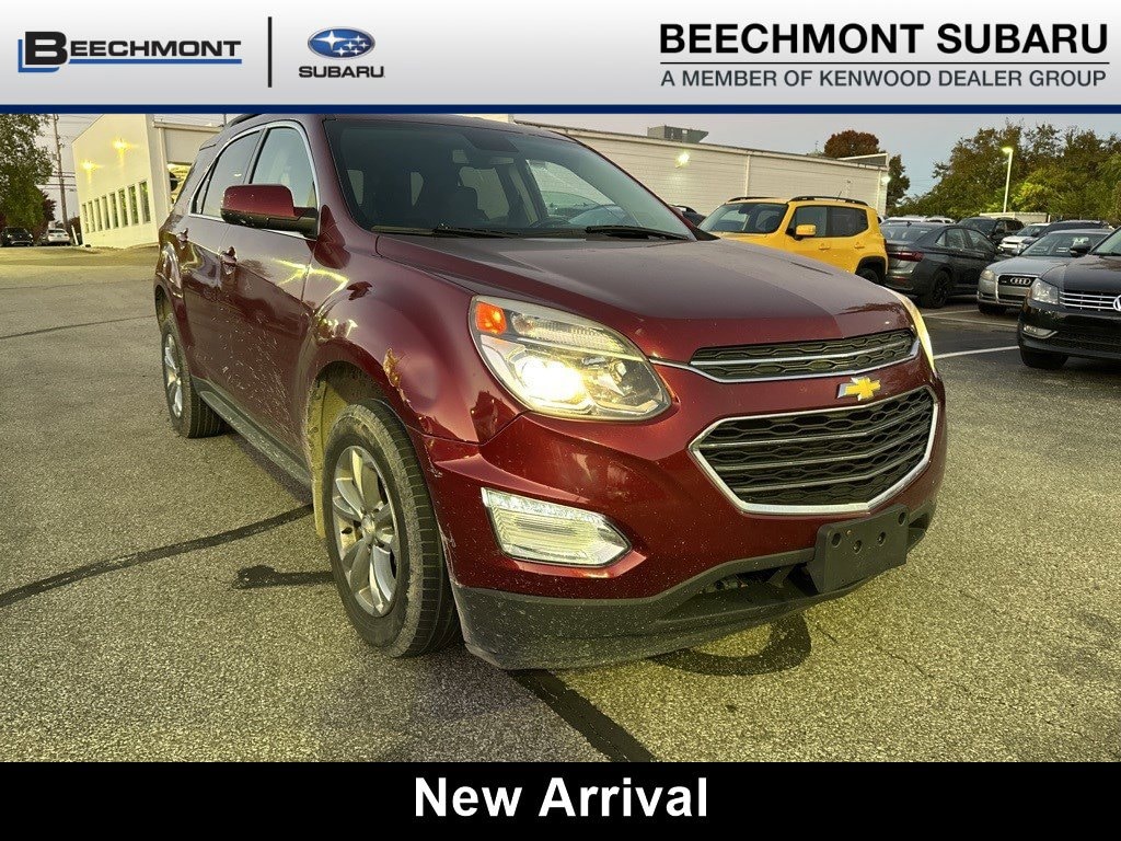 Used 2016 Chevrolet Equinox LT SUV