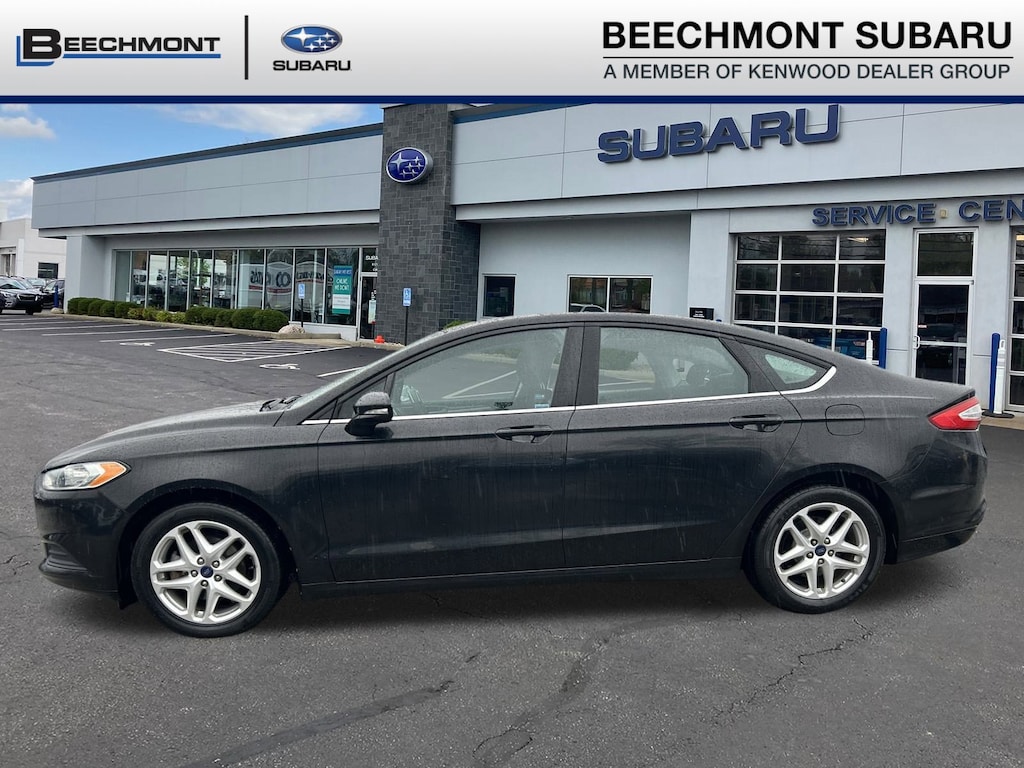 Used 2013 Ford Fusion SE Sedan