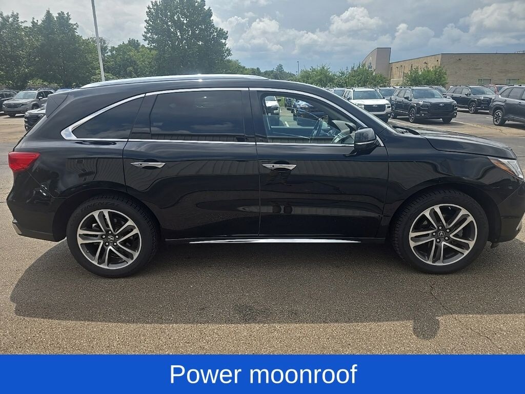 Used 2018 Acura MDX 3.5L SUV