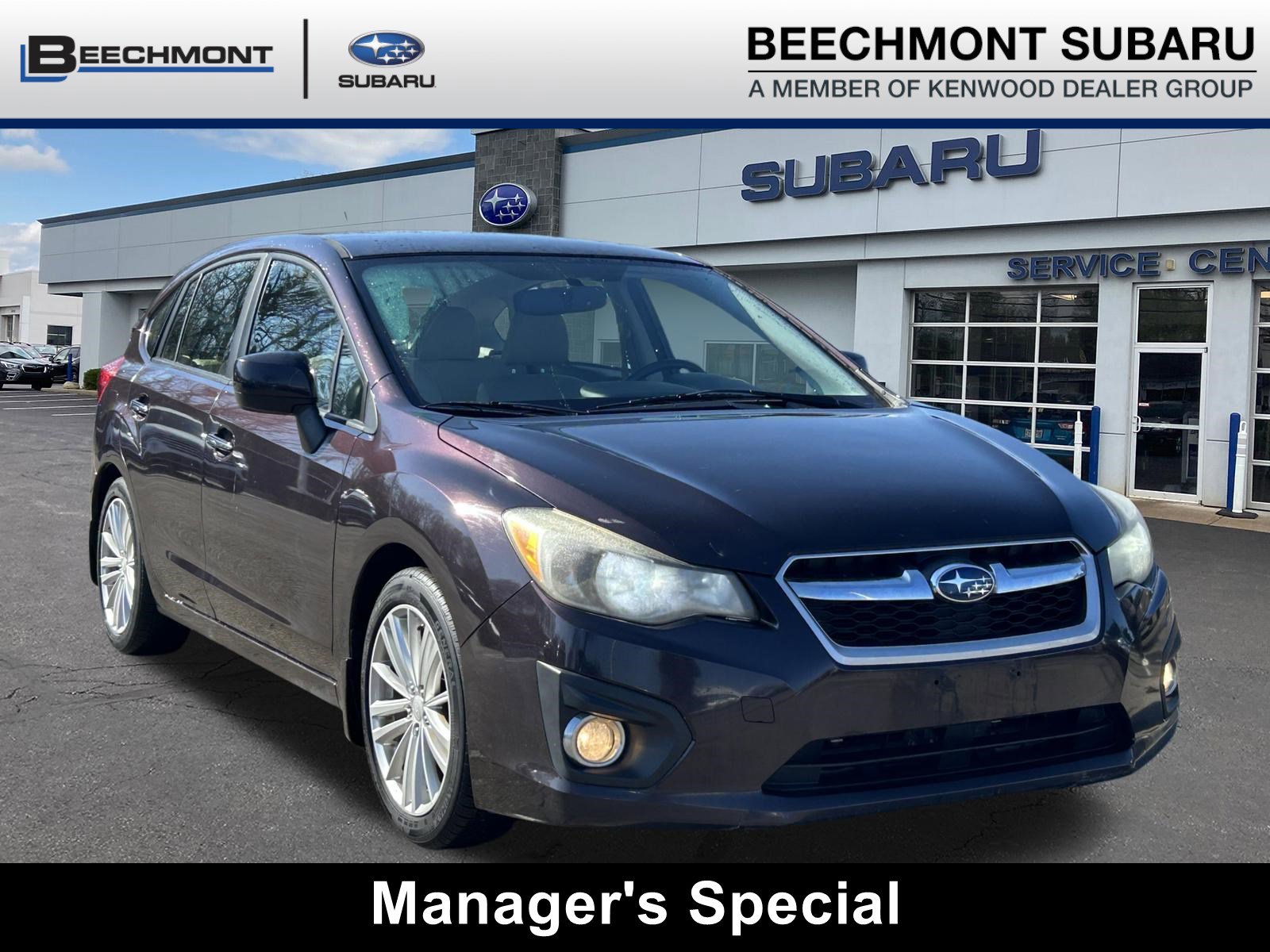 2012 Subaru Impreza 2.0I Limited