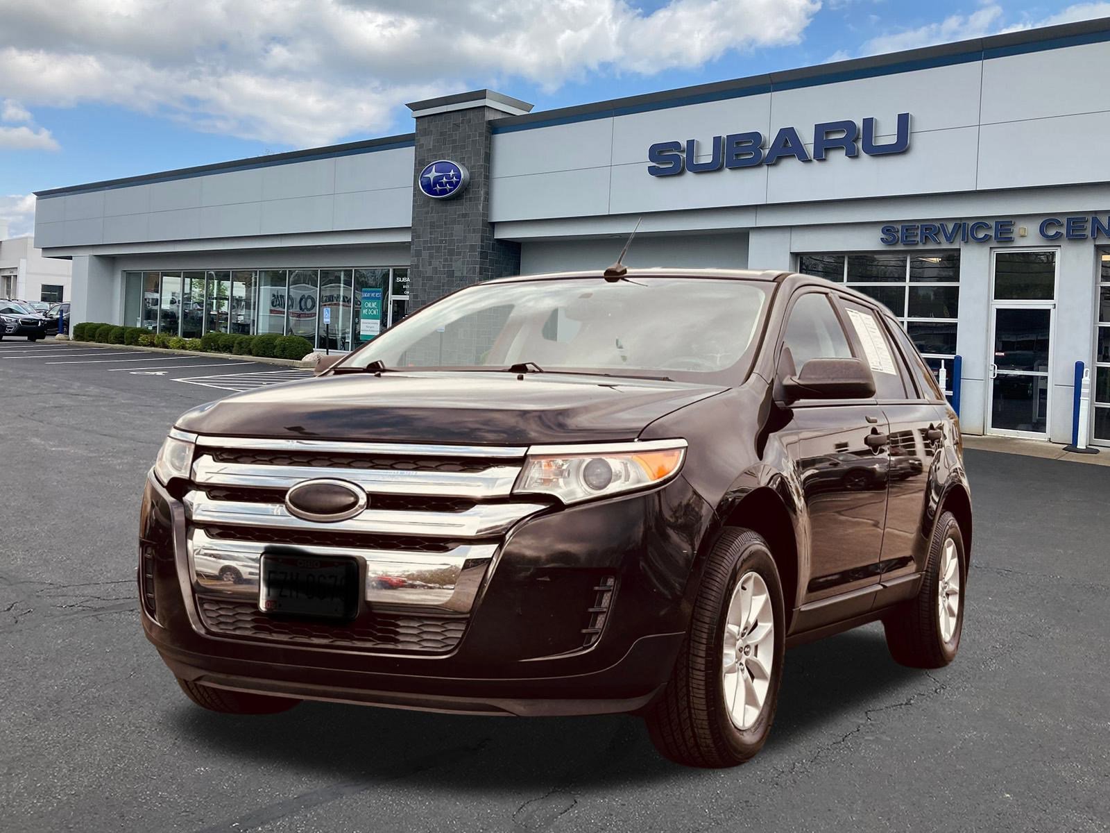 2013 Ford Edge SE photo 3