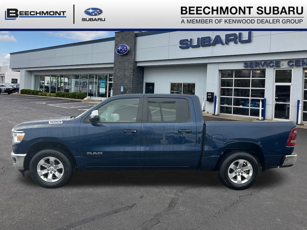 Used 2024 Ram 1500 Laramie Truck Crew Cab