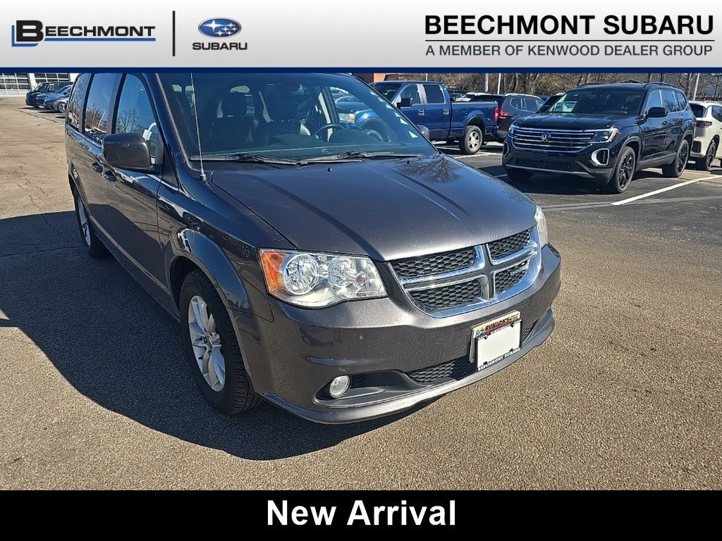 Used 2018 Dodge Grand Caravan SXT Van Passenger Van