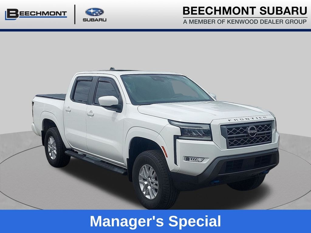 Used 2022 Nissan Frontier SV Truck