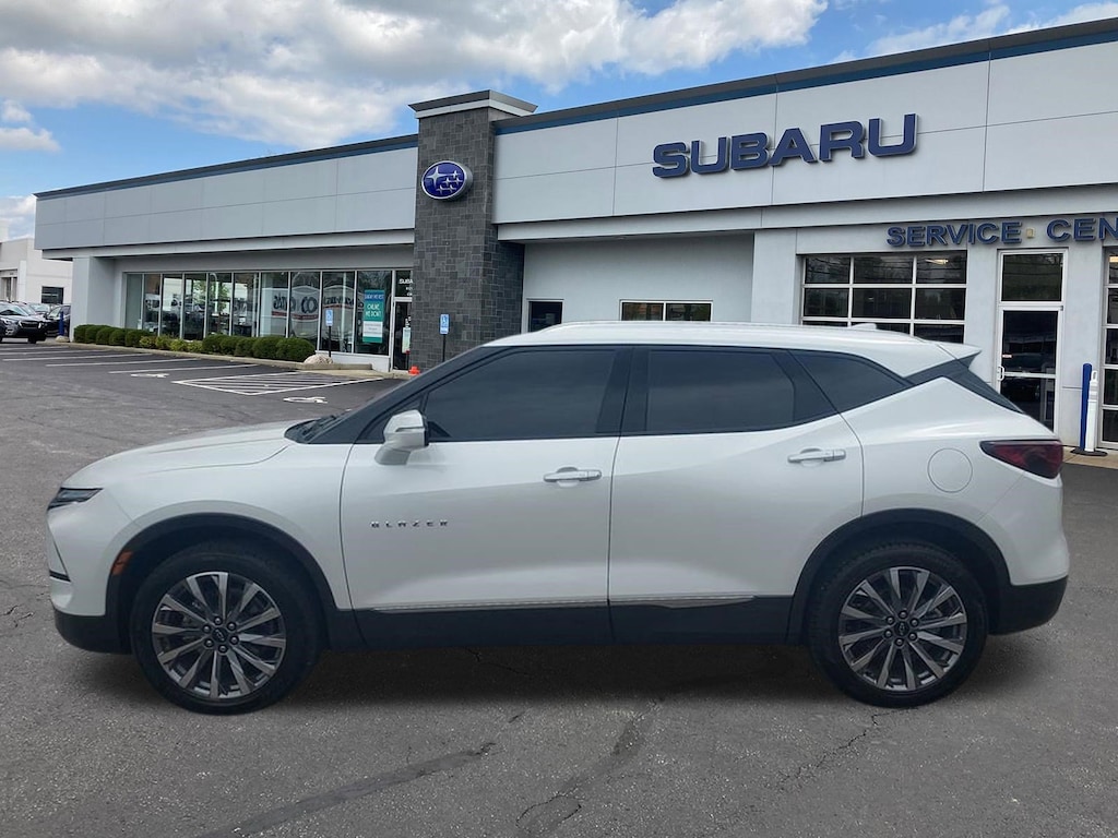 Used 2023 Chevrolet Blazer Premier SUV