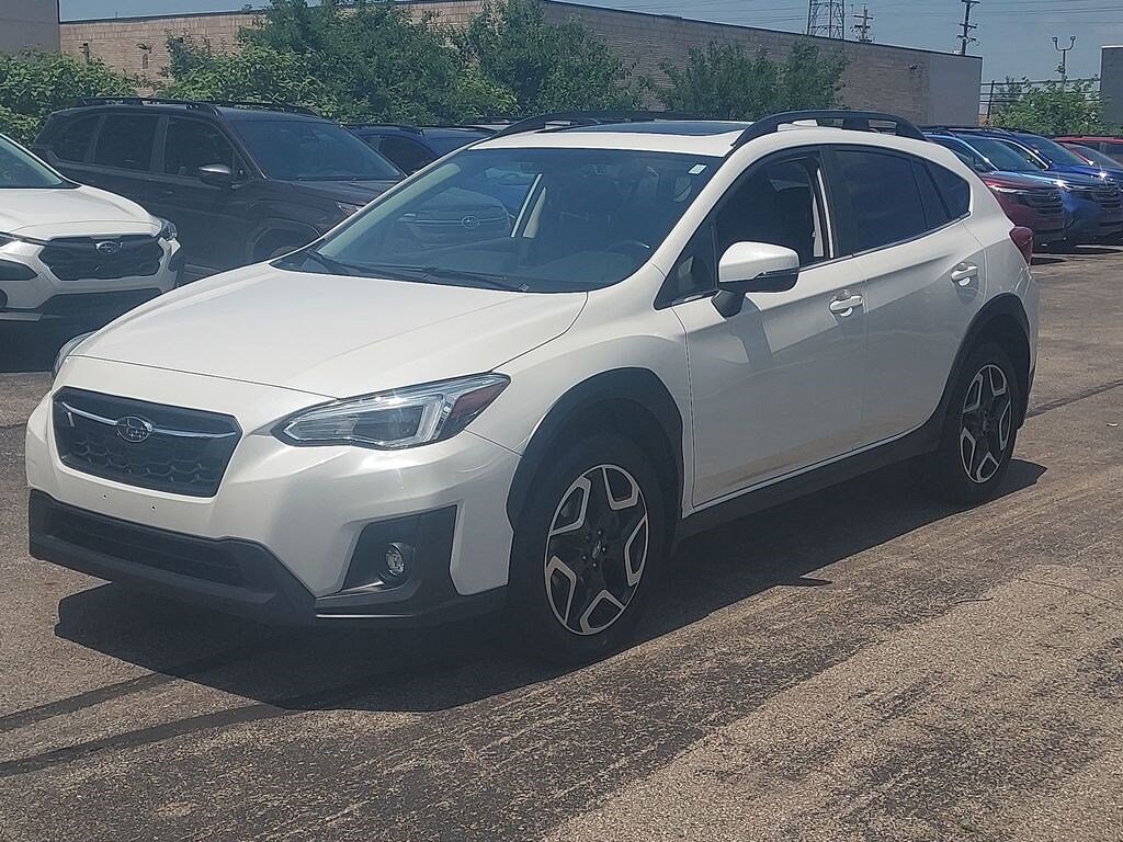 Used 2020 Subaru Crosstrek Limited SUV