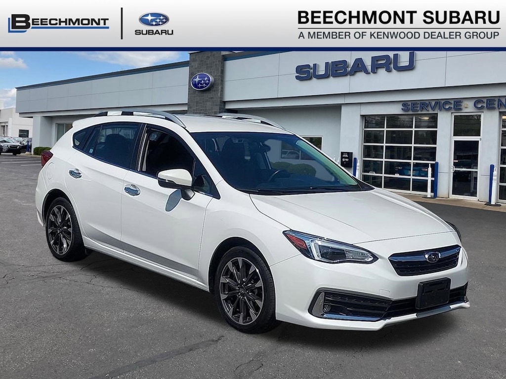Certified 2022 Subaru Impreza Limited 5-Door
