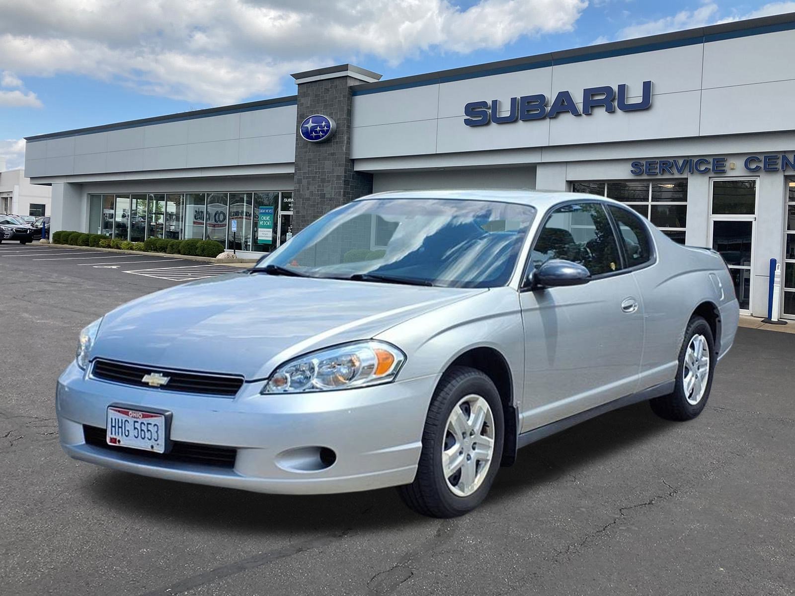 2006 Chevrolet Monte Carlo LS photo 2