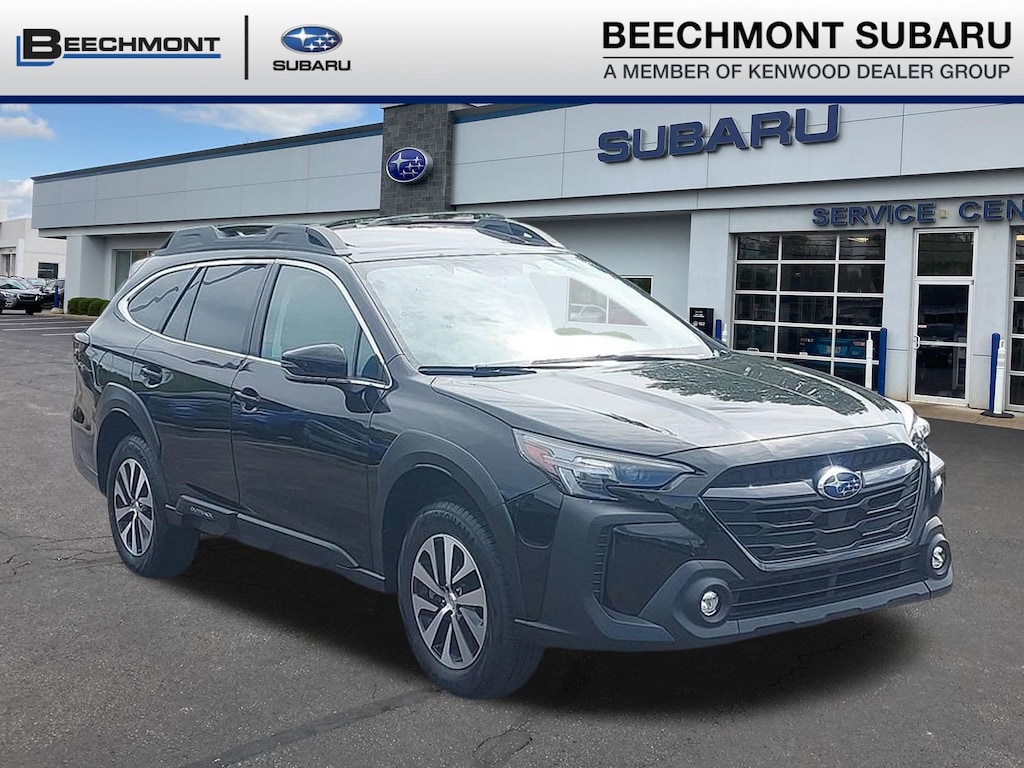 Certified 2025 Subaru Outback Premium SUV