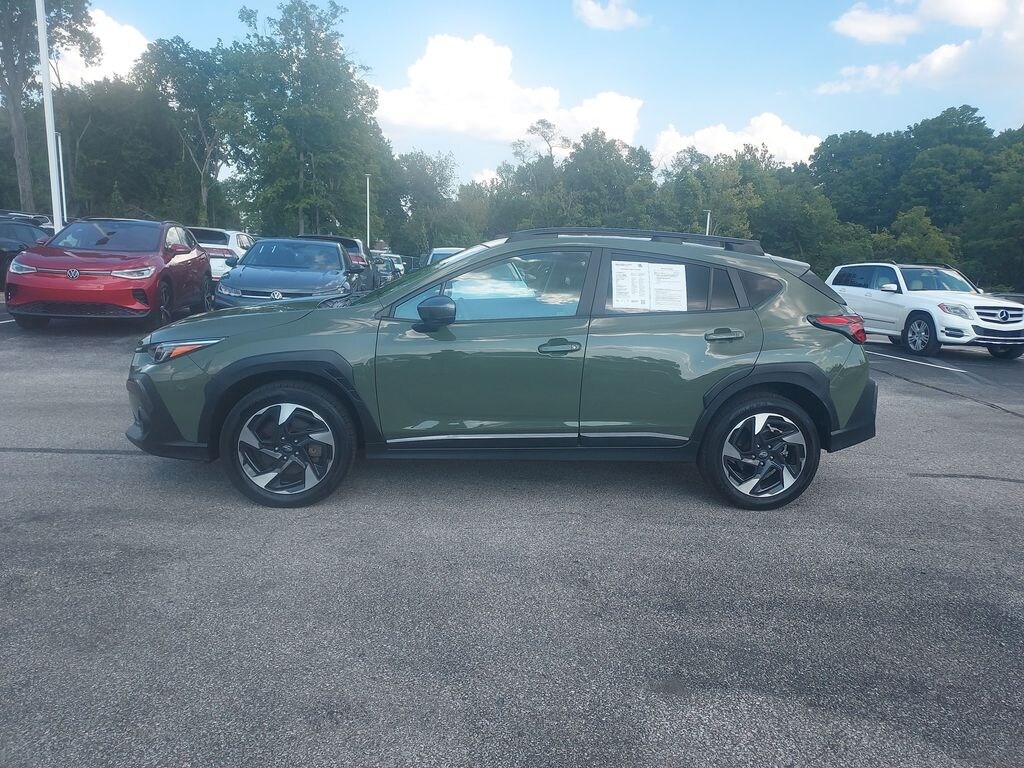 Certified 2025 Subaru Crosstrek Limited SUV