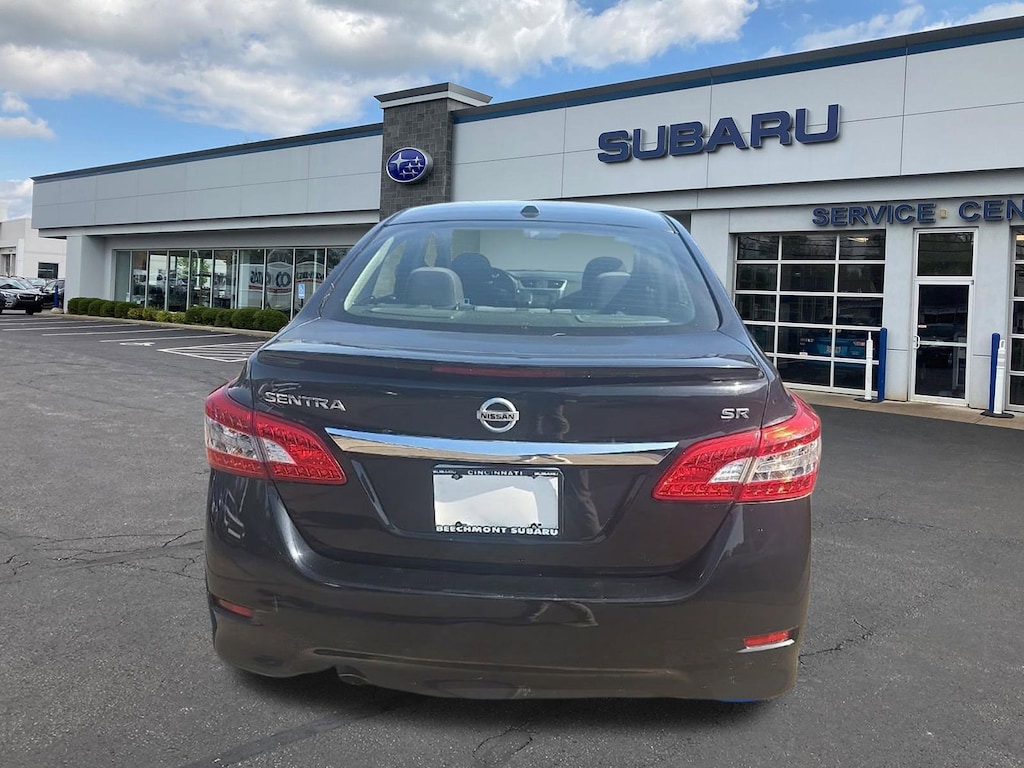 Used 2015 Nissan Sentra SR Sedan