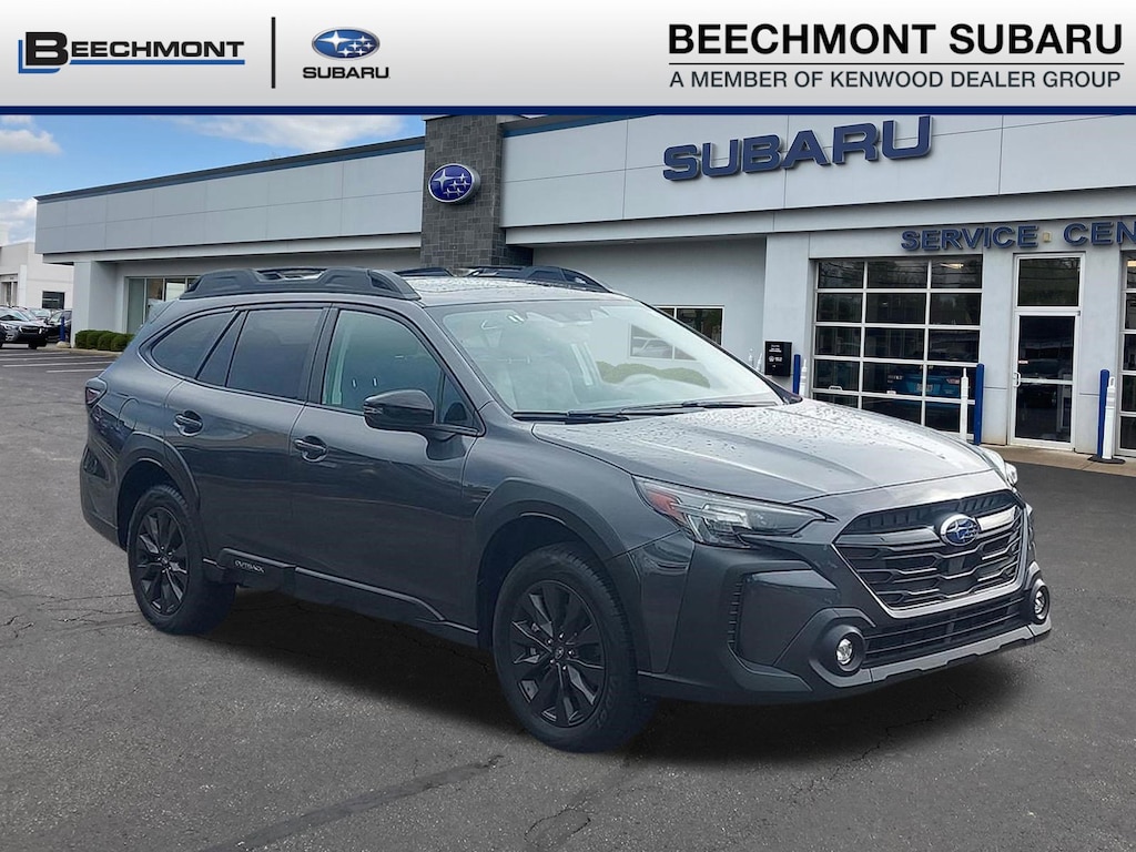 Certified 2025 Subaru Outback Onyx Edition SUV